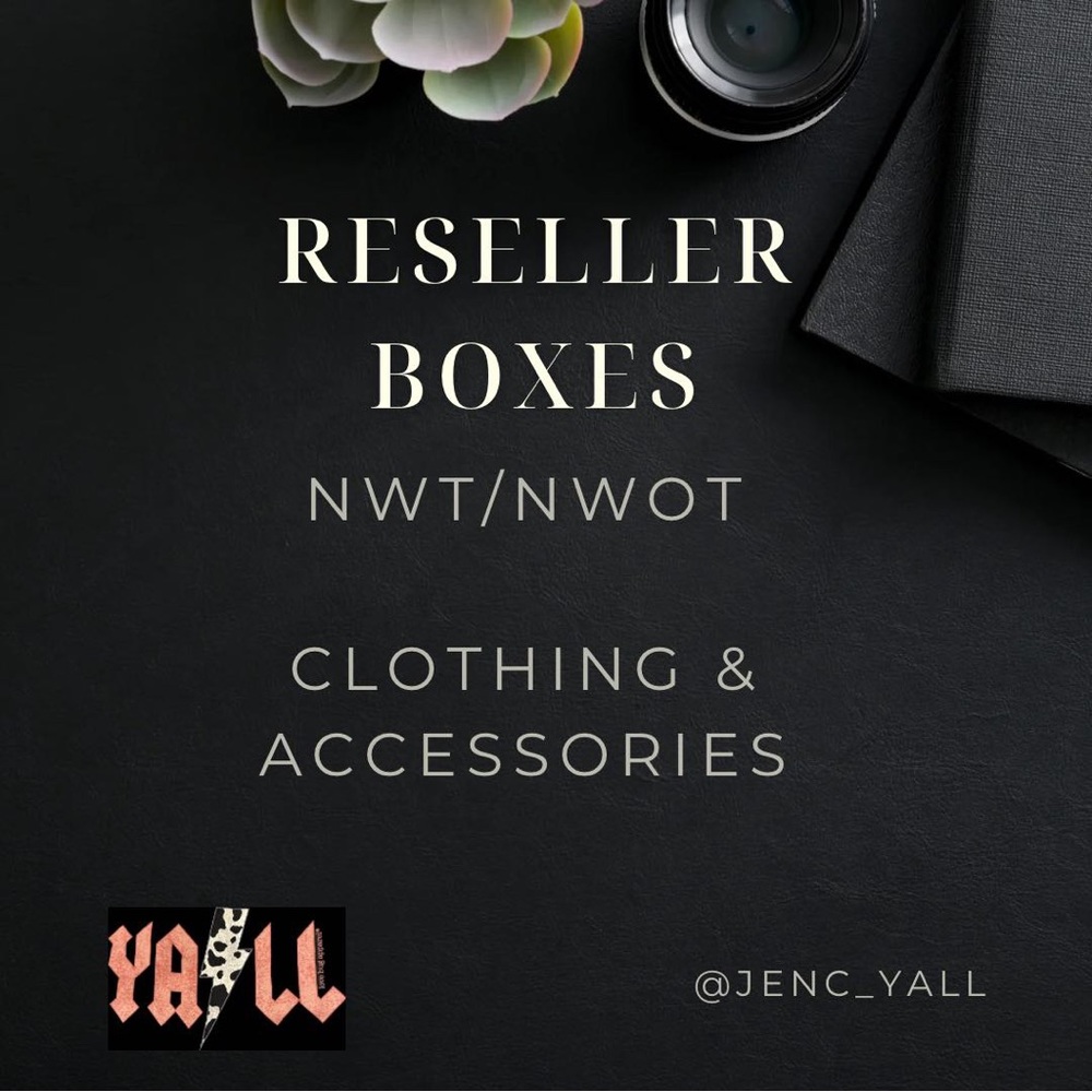NWT Reseller Mystery Box: